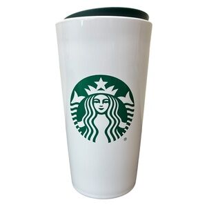 Starbucks Classic Cup 12oz Ceramic Hot Drink Tumbler
